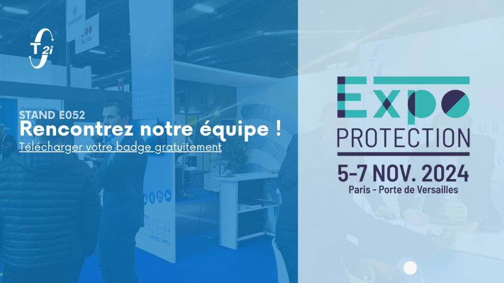 Rencontrez-nous au salon EXPOPROTECTION 2024 ! 🎉